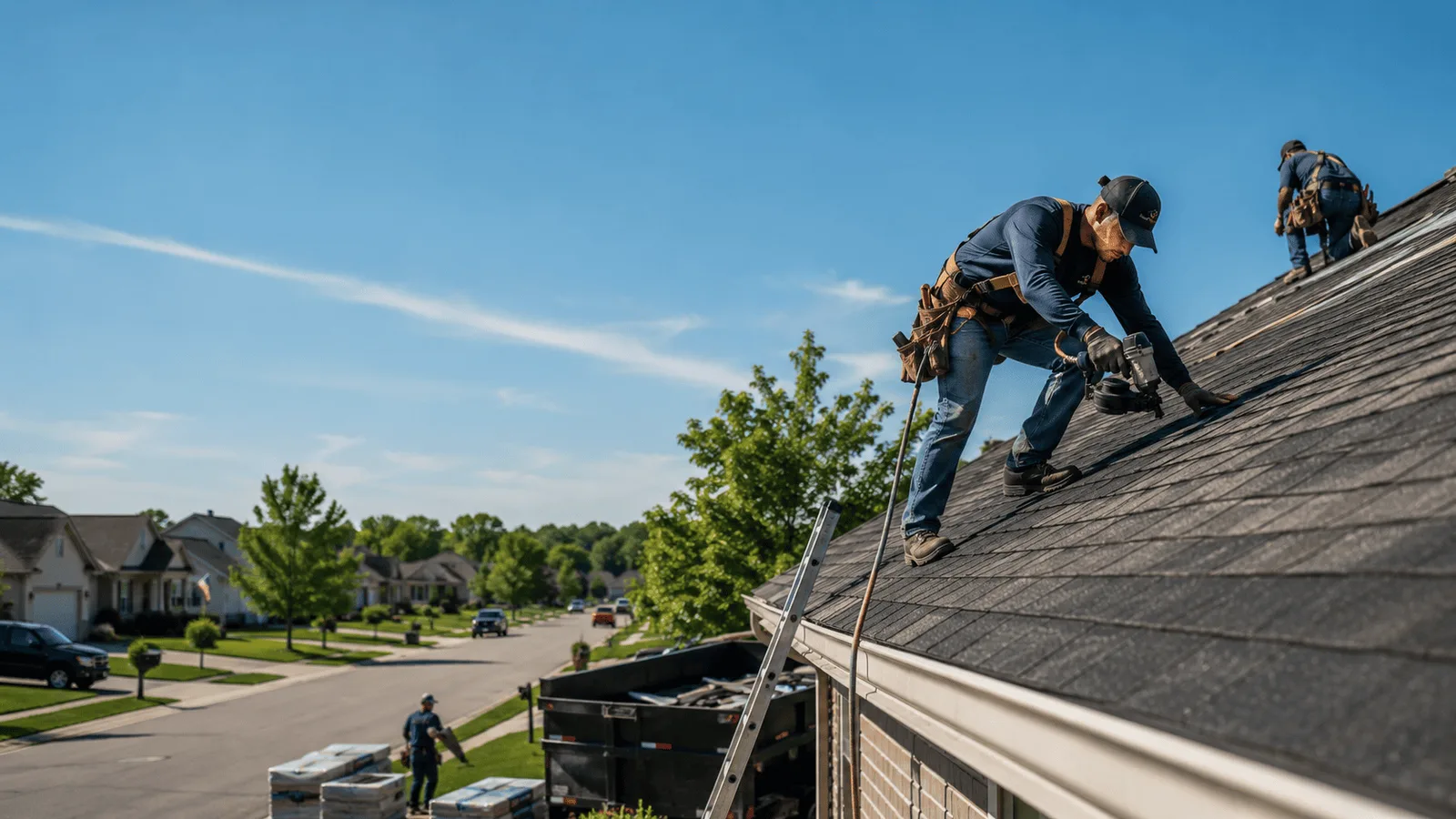 Roof Inspection in Saint Francisville, LA